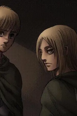 ปกนิยาย [AOT #AruAni] Say it again