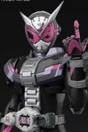 ปกนิยาย Kamen rider Zi.o&ดาบพิฆาตอสูร