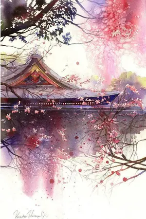 ปกนิยาย ในสายลม 渐行渐远