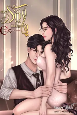 ปกนิยาย เพราะรักยากหักห้ามใจ (Crazy In Love)