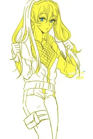 ปกนิยาย เกิดใหม่เป็นน้องสาวของนารูโตะ