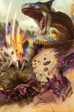 ปกนิยาย (Monster Hunter) Chocolate Flowers