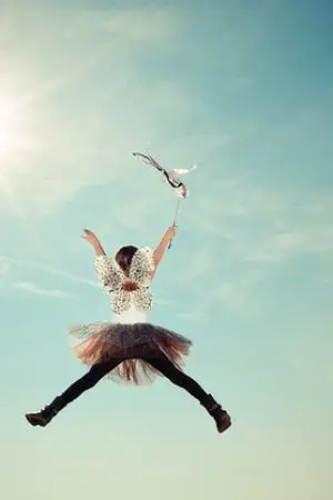 ปกนิยาย มนต์รักตกสวรรค์