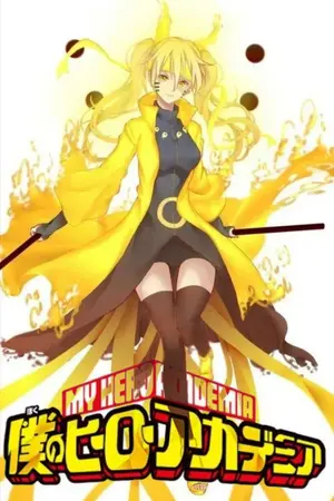 ปกนิยาย [Fic My Hero Academia]เกิดใหม่เป็นนารูโตะในโลกมายฮีโร่