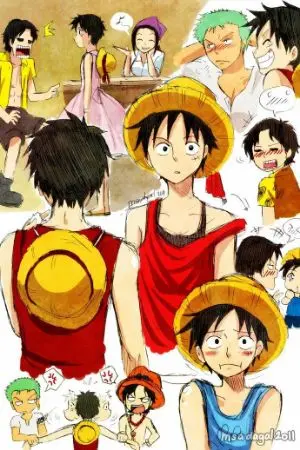 ปกนิยาย ฉันคือชายที่จะเป็นราชาโจรสลัด!! เอะไม่ใช่หรอ?? (BL)