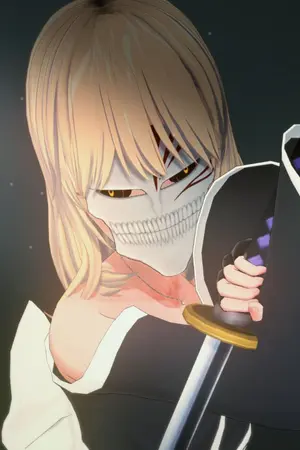 ปกนิยาย Hololive Exotic : Soul Reapers (Bleach Ref.)