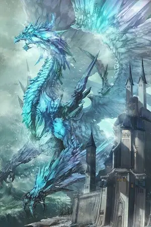 ปกนิยาย ราชันย์มังกรเหมันย์บรรพกาล