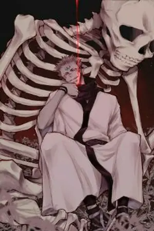 ปกนิยาย \Fic.Jujutsu Kaisen/เจ้าหญิงปีศาจของราชาคำสาป