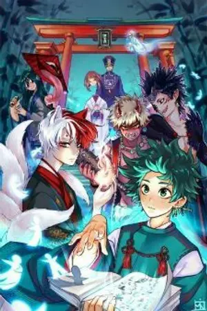 ปกนิยาย \Fic. My Hero Academia/ The Devil and the Secret