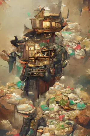 ปกนิยาย ระบบแลกเปลี่ยนความเป็น "ขยะ" ในตัวคุณ