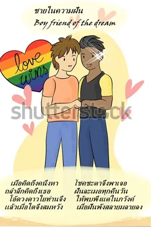 ปกนิยาย ชายในความฝัน(Boy friend of the dream)