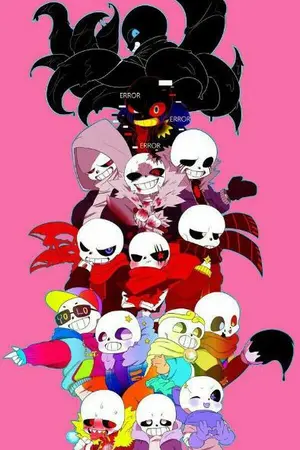 ปกนิยาย [Undertale all AU x Reader] รักหมดใจยัยเย็นชา (Black Rose)