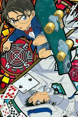 ปกนิยาย Fic Conan เมื่อผมได้ระบบนักสืบมา