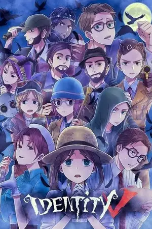 ปกนิยาย [Identity v] oc
