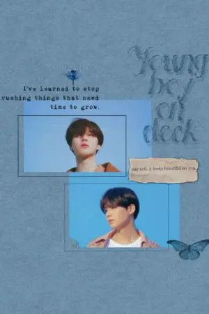 ปกนิยาย Young boy on deck  | Yoonmin |
