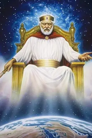 ปกนิยาย ซวยจริงๆที่ต้องมาเป็นพระเจ้าสร้างโลก