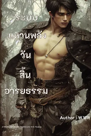 ปกนิยาย ระบบแหวนพลังวันสิ้นอารยธรรม