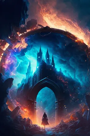 ปกนิยาย ตำนานหมอผีแห่งดาวอังคาร Legend of the shaman of Mars