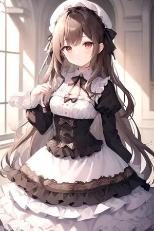 ปกนิยาย ท่านลอร์ดผู้ตกหลุมรักสาวรับใช้