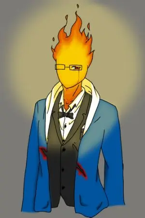 ปกนิยาย [ Undertale ]𖣔𖣔ผมคือกริลบี้....𖣔𖣔