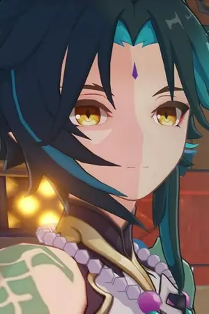 ปกนิยาย วาโยโอบฉมจลา -- GENSHIN IMPACT FICTION / Xiao x Oc