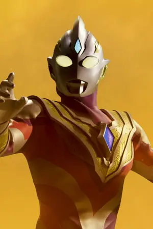 ปกนิยาย Ultraman trigger  new world  นักรบแห่งแสงใน ต่างโลก  nc