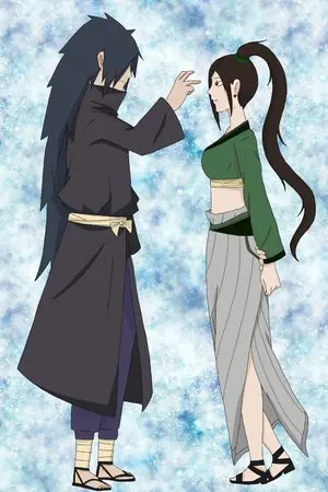 ปกนิยาย [FIC NARUTO] • ดวงตาแห่งรัก💖 • Uchiha Madara X OC girl