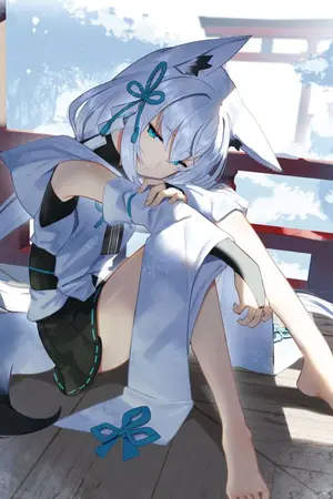 ปกนิยาย [fic Hololive x oc]จากนักแข่งเคนโดสู่วงการYtuber