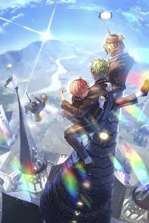 ปกนิยาย [fic Twisted Wonderland] oc | BL lazy cat with the new world