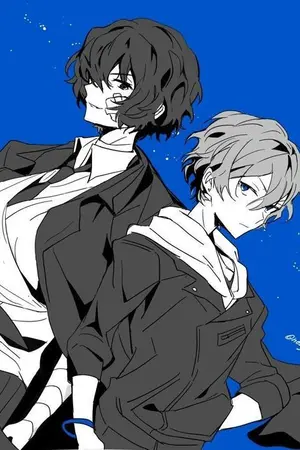 ปกนิยาย (Fic My hero academia x Bungou Stray Dogs) แด่ความเศร้าและผู้สูญสิ้น