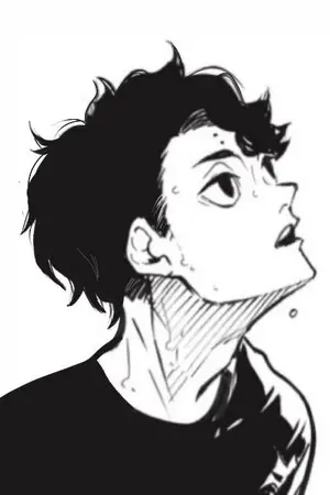 ปกนิยาย Fic Haikyuu! -finally- [sakusa x oc]