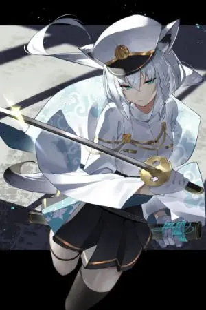 ปกนิยาย [Hololive strange] Owari no Seraph