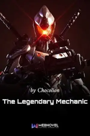 ปกนิยาย The Legendary Mechanic(นิยายแปล)