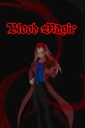 ปกนิยาย Blood Magic