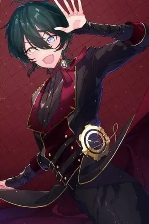 ปกนิยาย ฉันเป็นวายร้ายและโอเมก้าคนสุดท้ายของโลก(จบ)