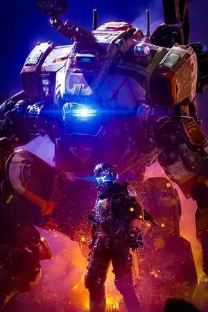 ปกนิยาย [{ Call of Duty Titan Fall WARZONE }]