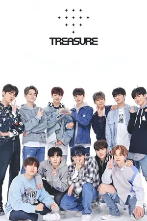 ปกนิยาย TREASURE Fanchant (เทรเชอร์ แฟนช้านท์)
