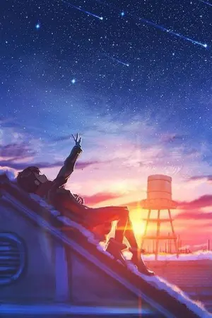 ปกนิยาย Cause you're my falling star เพราะคุณคือดาวตกของฉัน