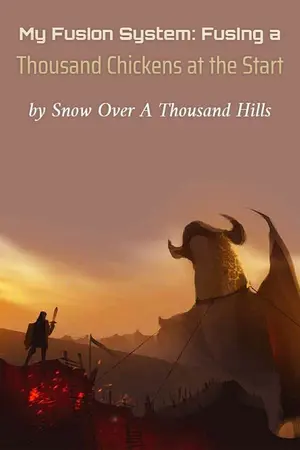 ปกนิยาย ระบบของฉัน ฟิวชั่นไก่พันตัวได้! [My Fusion System: Fusing a Thousand Chickens at the Start]