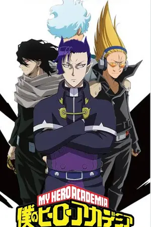 ปกนิยาย [MHA×Naberius Kalego]ก็แค่โลกมนุษย์ประหลาด