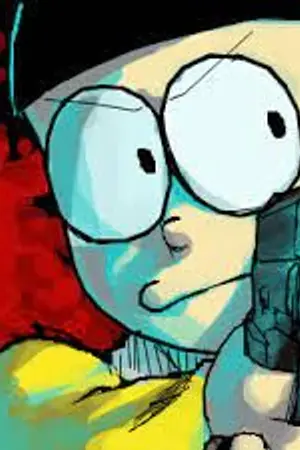 ปกนิยาย [FIC Nobita]ชีวิตของฆาตกร