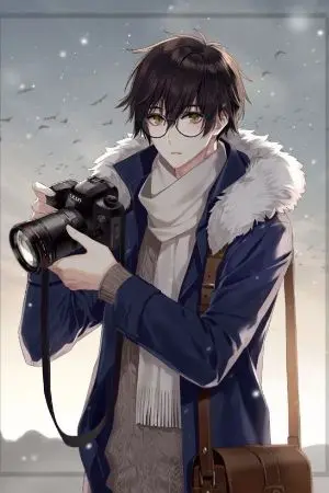 ปกนิยาย ช่างภาพและนักเดินทางในโลกสาวเรือรบมันก็จะเกร็งๆนิดนึง( ตั้งแบบนี้ไว้ก่อนจะมาเปลี่ยนทีหลัง )