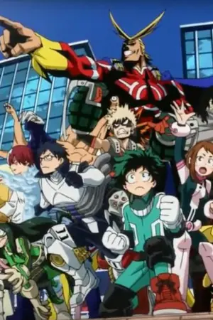 ปกนิยาย { Boku no hero academia x​ oc​ }​ #มีด้วยหรอนักเรียนคนที่21ของห้อง 1-A