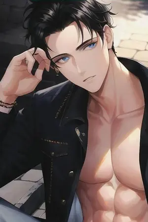 ปกนิยาย ผมหลุดเข้าไปในเกมจีบหนุ่มฮาเร็ม [BL]