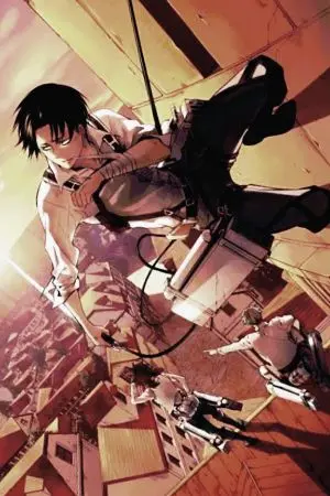 ปกนิยาย {Fic​ Attack on Titan}​ Love System oc