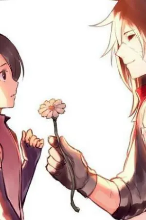 ปกนิยาย [Fic boruto] ฉันคือพ่อของซาราดะ