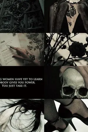 ปกนิยาย || Fanfiction•Harry Potter || Daughter of the Lestrange family || REWRITE ||