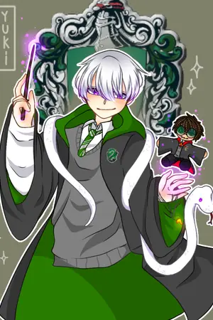 ปกนิยาย 『Fic Harry Potter』Boy's story || Yaoi [OC/HP]