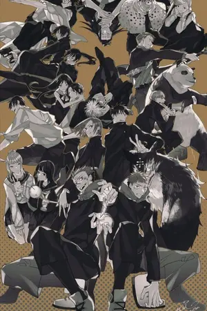 ปกนิยาย Fic Jujutsu kaisen BL(oc): นั่นเรียกว่ารักหรือผลของคำสาปครับ
