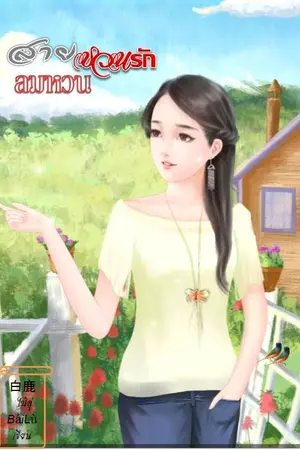 ปกนิยาย สายลมหวนชวนรัก